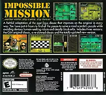 Image n° 2 - boxback : Impossible Mission